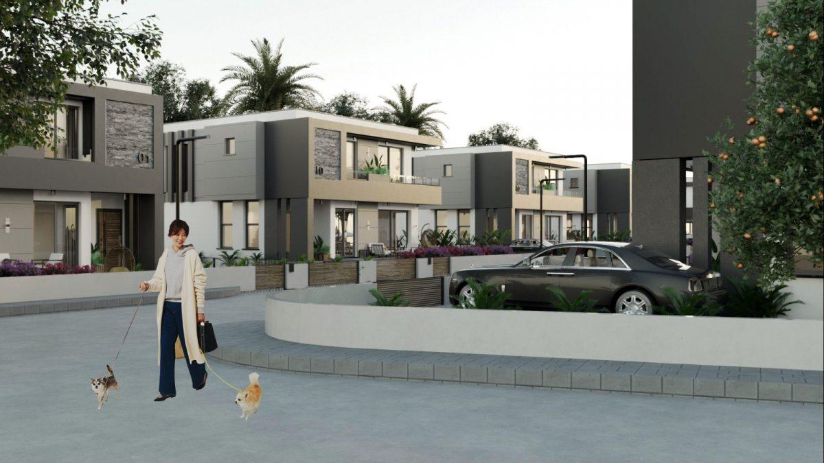 Complex of villas under construction with private pool - Umbrella Group - Photo 12