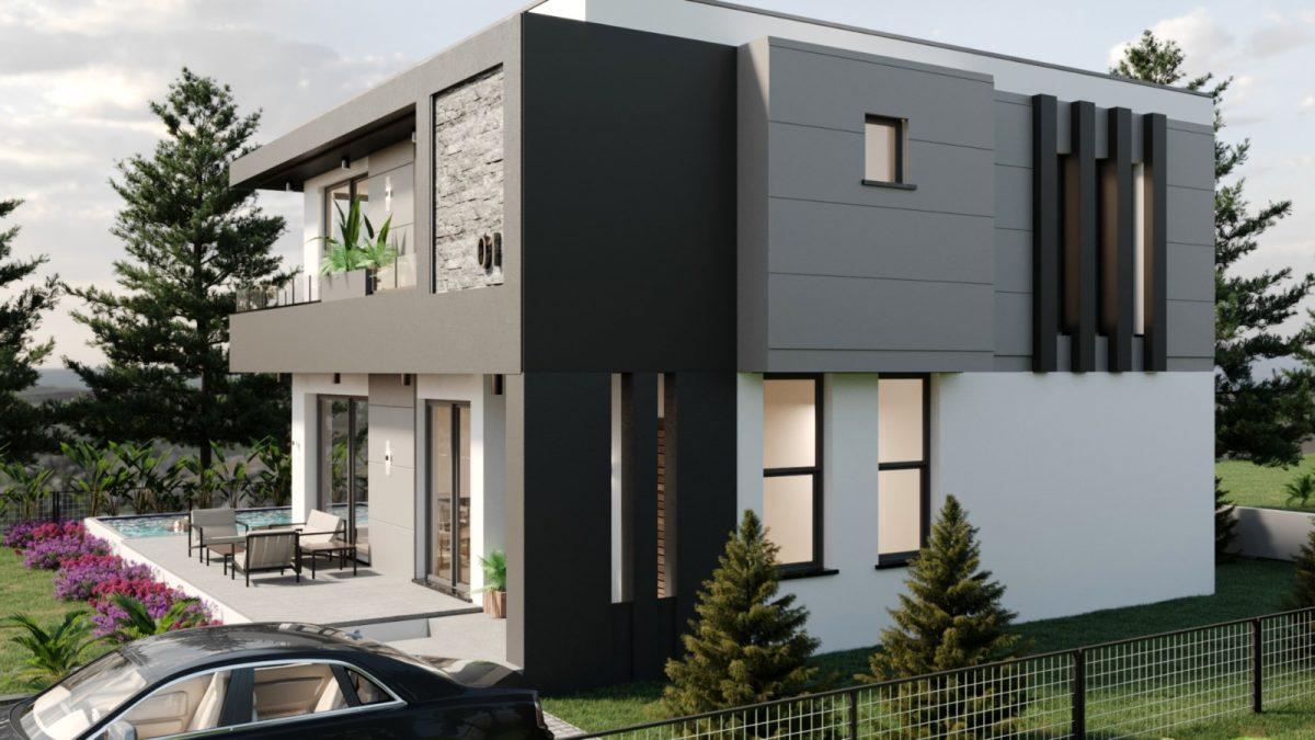 Complex of villas under construction with private pool - Umbrella Group - Photo 13