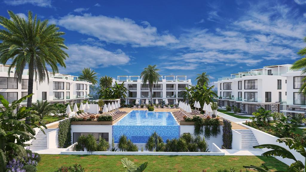 Stylish low-rise project 5 minutes walk from the sea - Umbrella Group