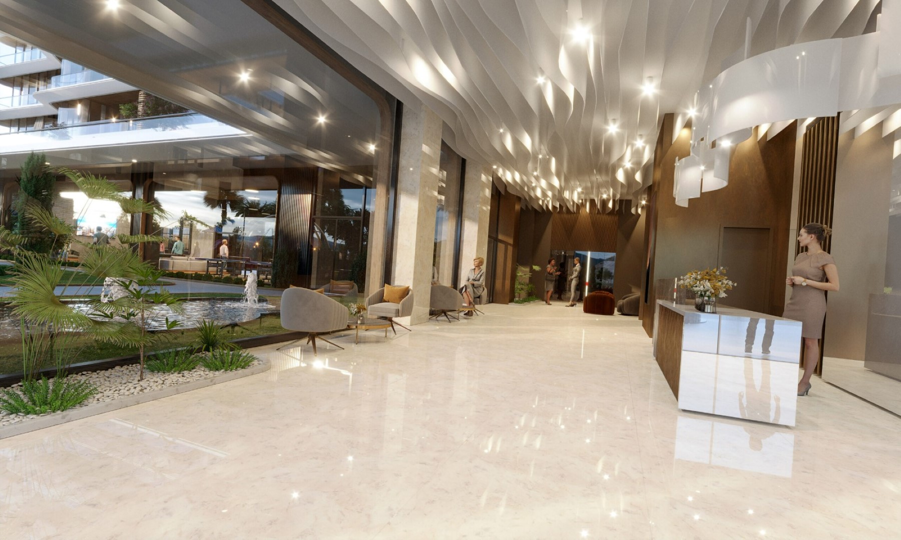Modern investment project under construction in Avsallar district - Umbrella Group - Photo 28