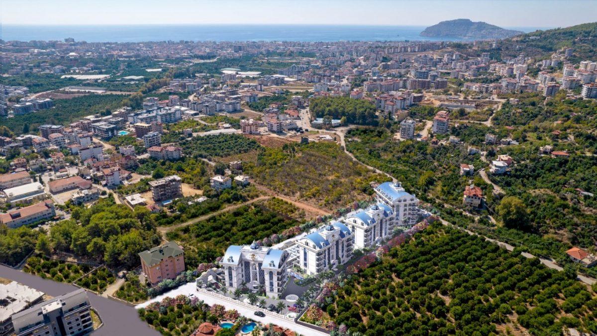 Project of a residential complex with covered parking and different plans 1+1,2+1,3+1,5+1 in the Oba district - Umbrella Group - Photo 3