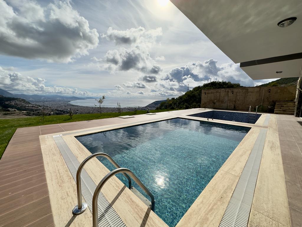New modern style villa with panoramic views of the whole Alanya - Umbrella Group - Photo 4