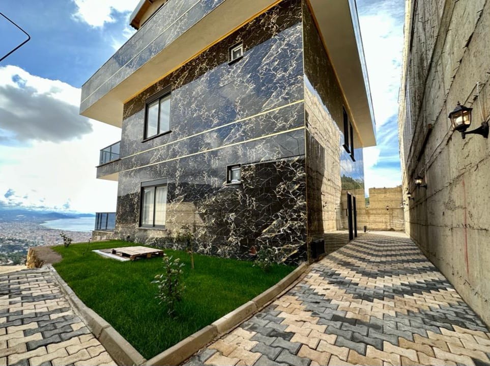 New modern style villa with panoramic views of the whole Alanya - Umbrella Group - Photo 3