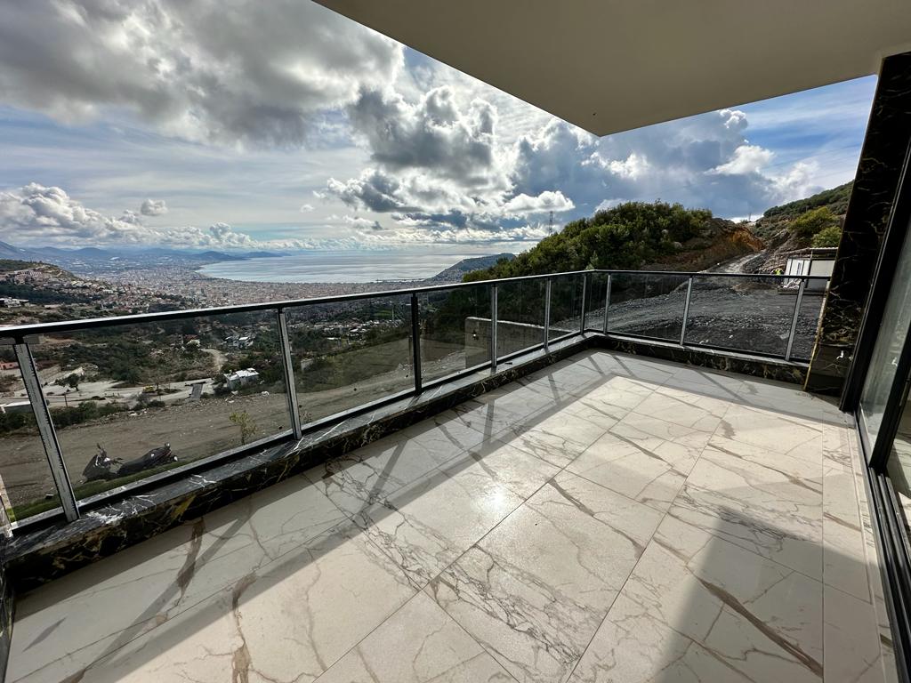 New modern style villa with panoramic views of the whole Alanya - Umbrella Group - Photo 13