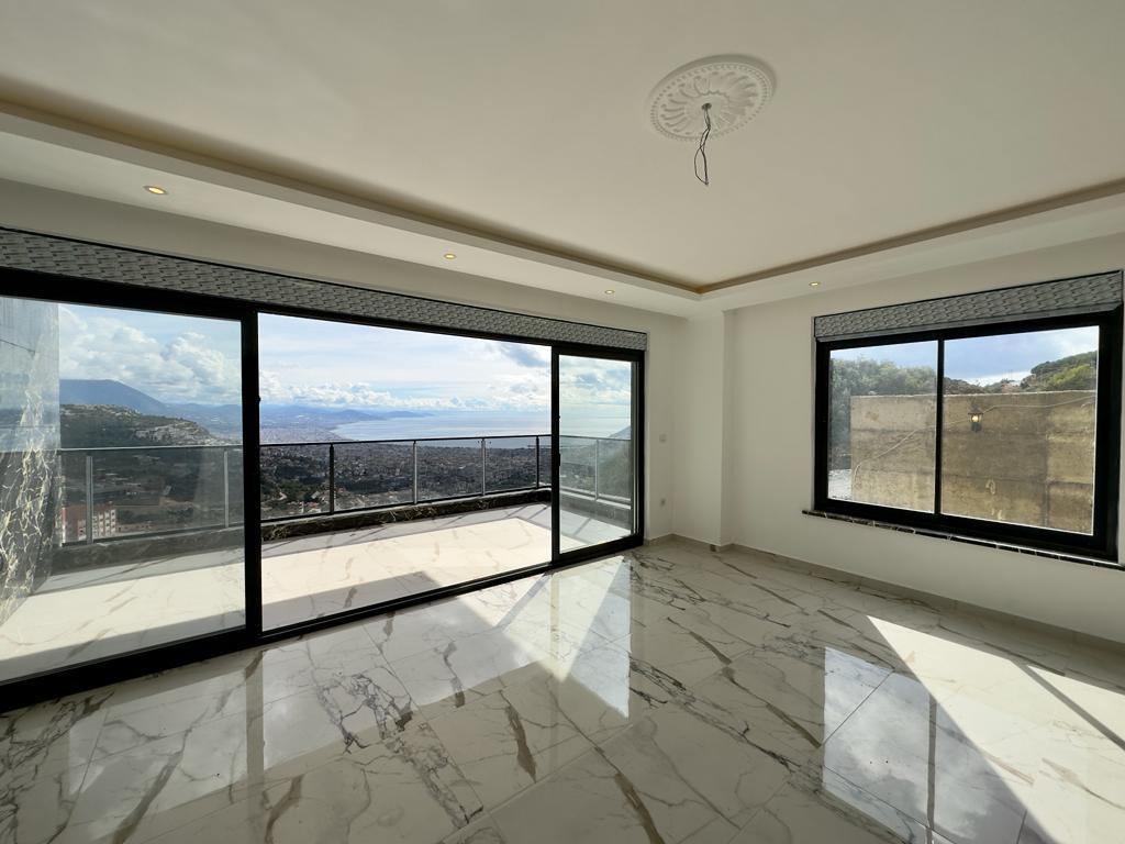New modern style villa with panoramic views of the whole Alanya - Umbrella Group - Photo 12