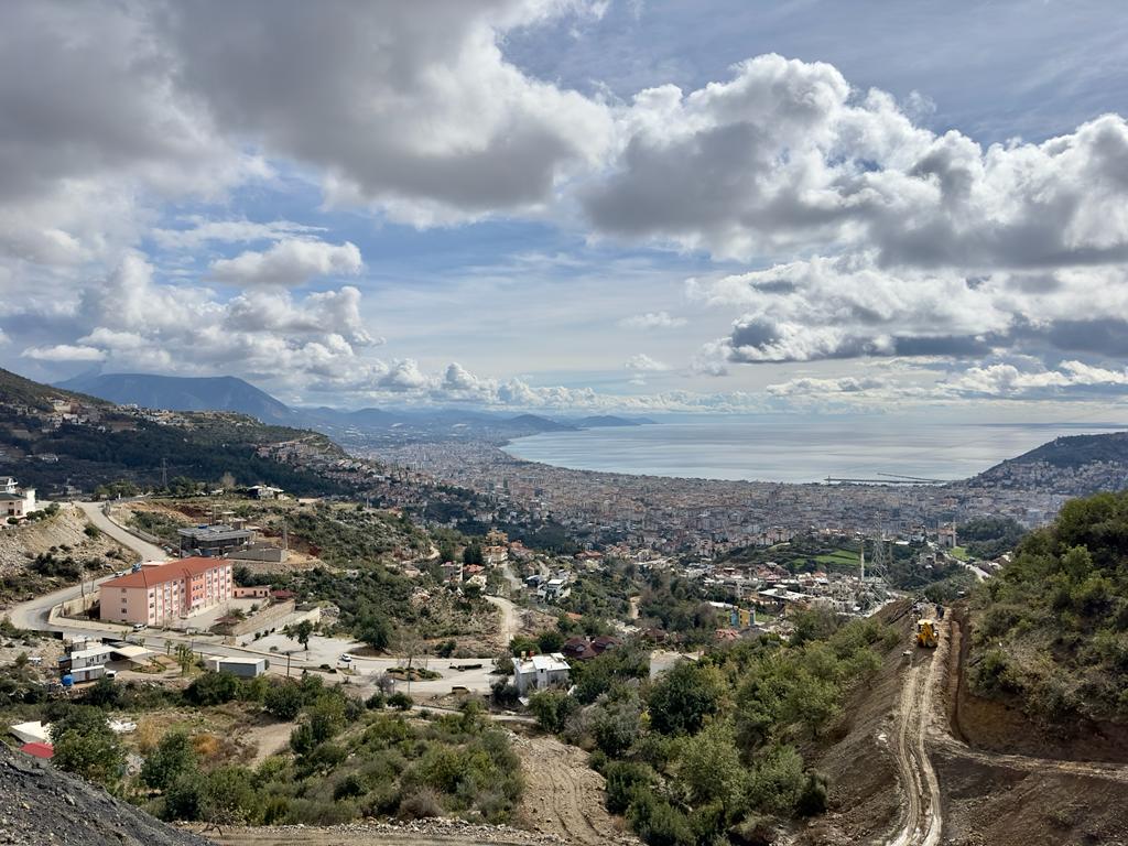 New modern style villa with panoramic views of the whole Alanya - Umbrella Group - Photo 20