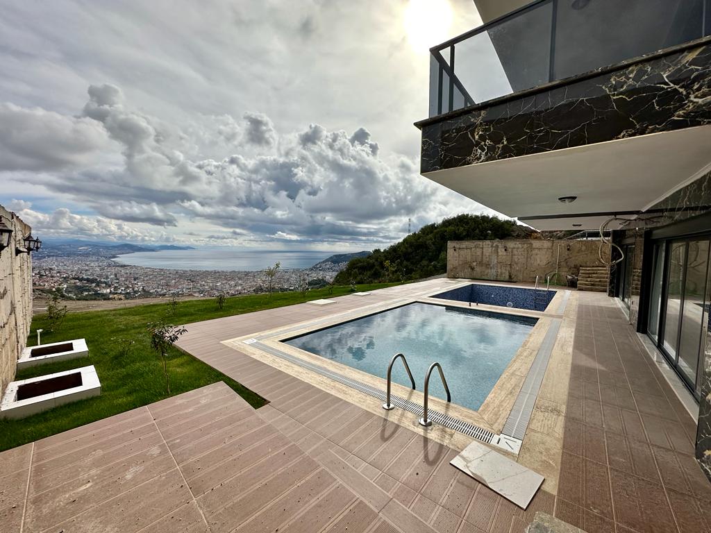 New modern style villa with panoramic views of the whole Alanya - Umbrella Group - Photo 5