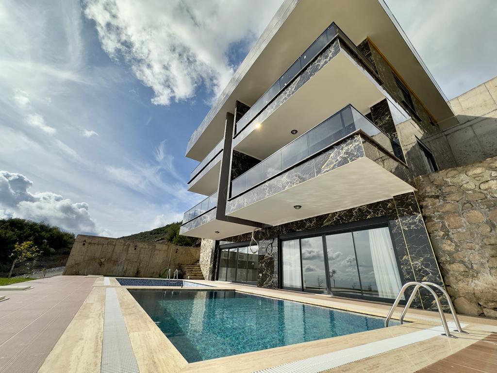 New modern style villa with panoramic views of the whole Alanya - Umbrella Group - Photo 2