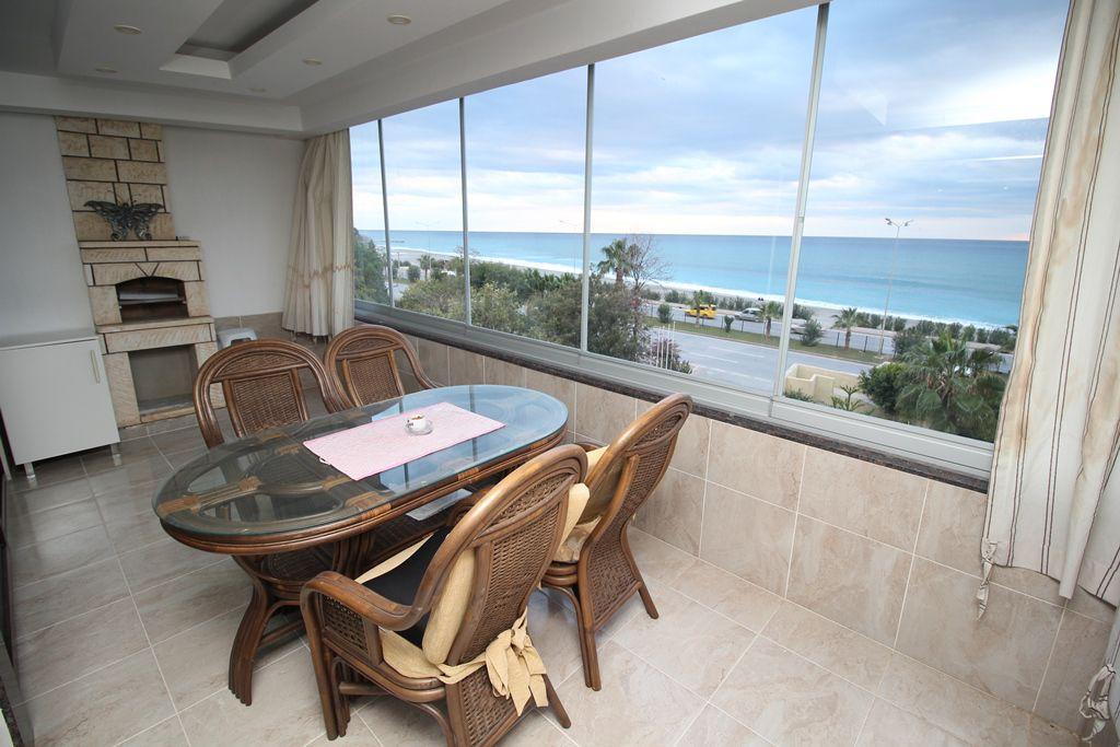 Four bedroom apartment with sea view in Tosmur area - Umbrella Group