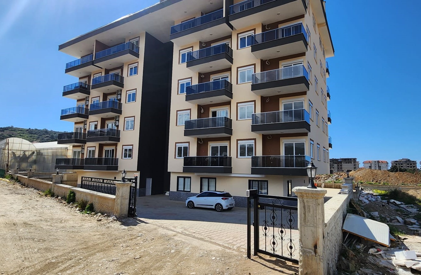 Spacious 3+1 penthouse in Kargyjak area - Umbrella Group