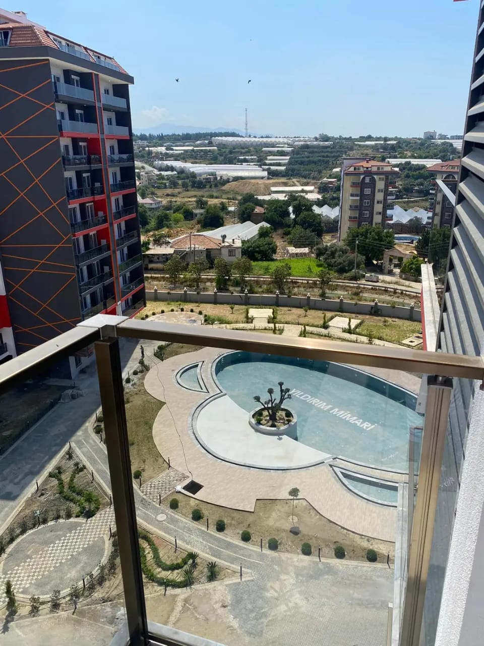 One bedroom apartment in a new complex, without furniture (53 m2) - Umbrella Group - Photo 15