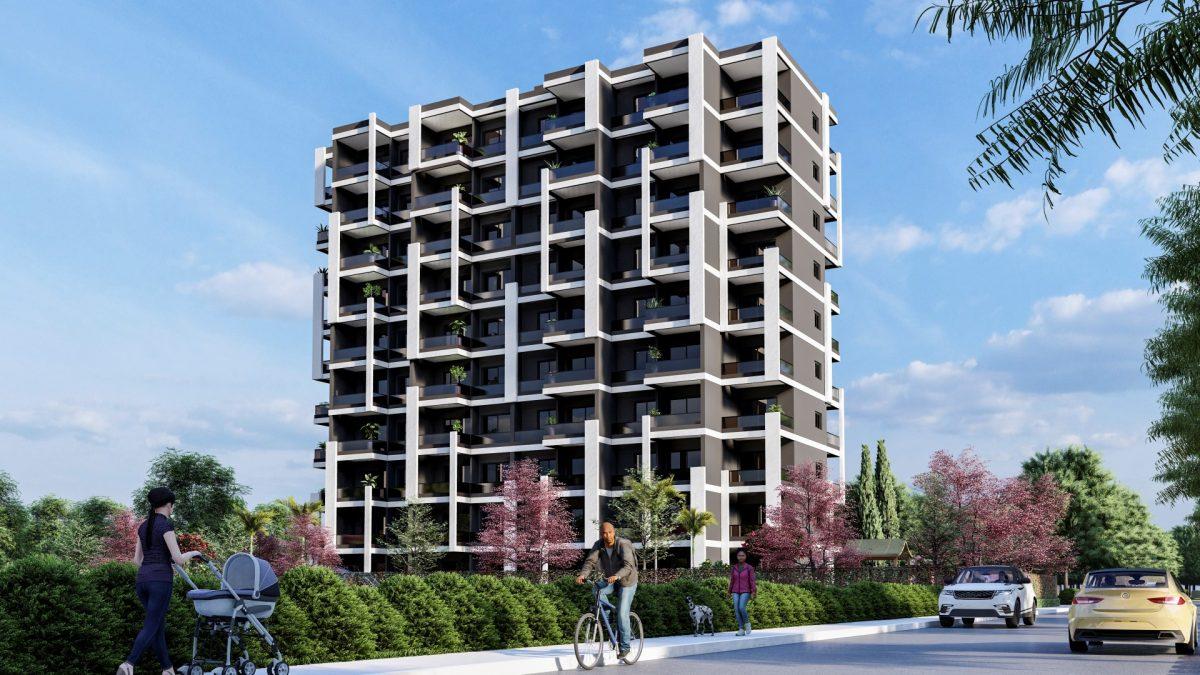 Project of modern cozy under construction of the city of Mersin - Umbrella Group