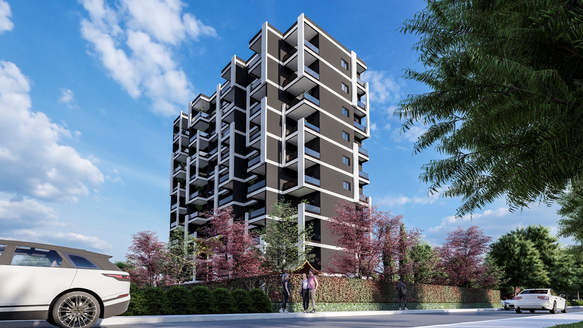 Project of modern cozy under construction of the city of Mersin - Umbrella Group - Photo 3