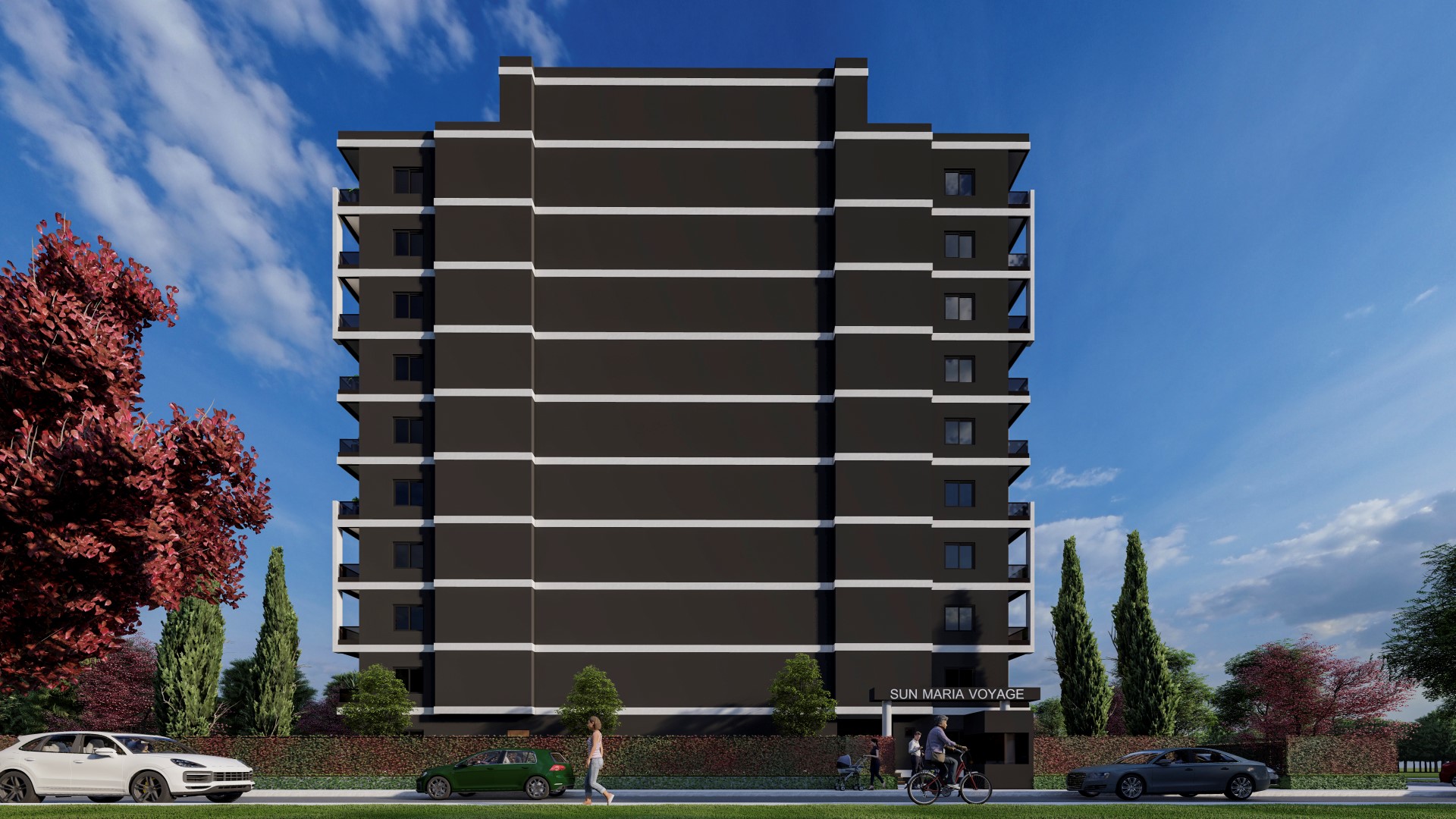Project of modern cozy under construction of the city of Mersin - Umbrella Group - Photo 4
