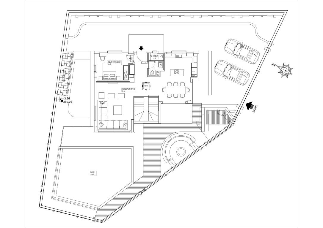 Private villa in modern style overlooking the sea - Umbrella Group - Photo 11