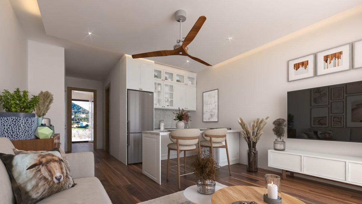 Townhouses 2+1 sea view - Umbrella Group - Photo 19