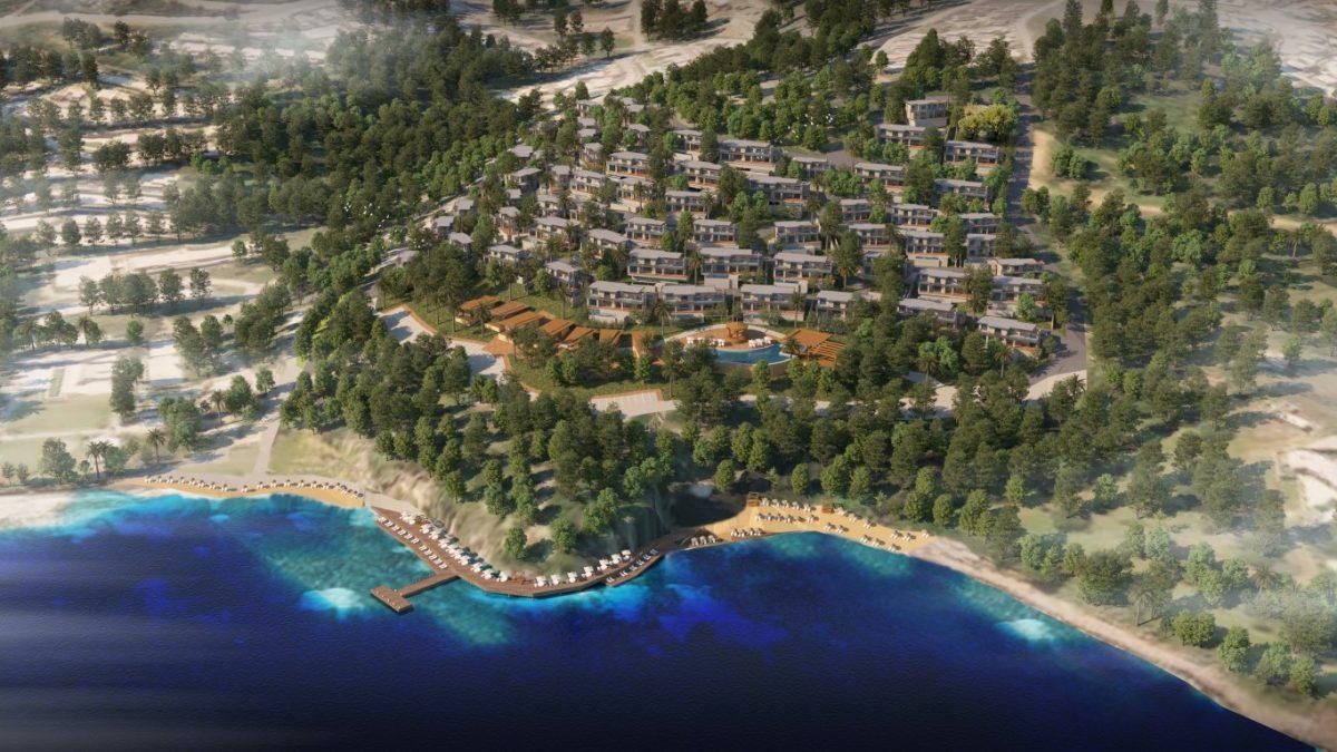 Modern complex with varied layouts 250 meters from the sea - Umbrella Group