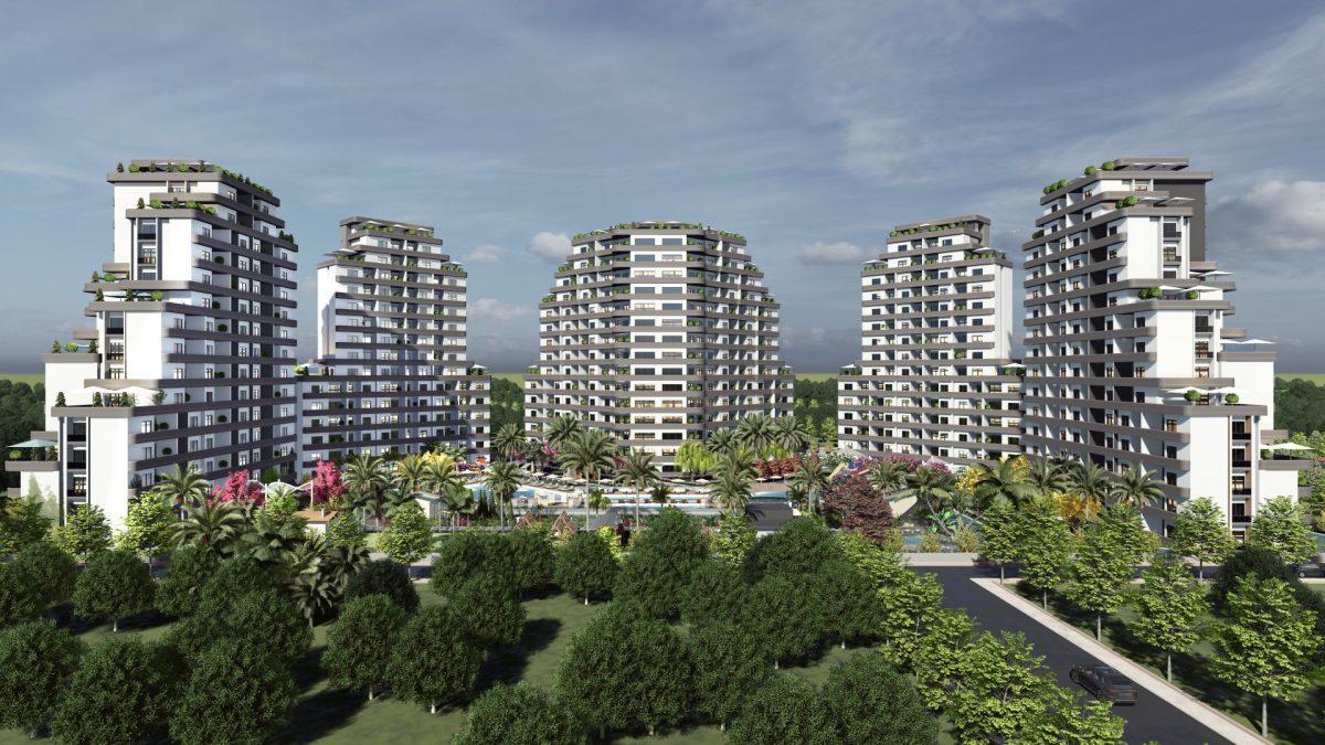 New large-scale construction project in Mezitli district, Mersin - Umbrella Group - Photo 2