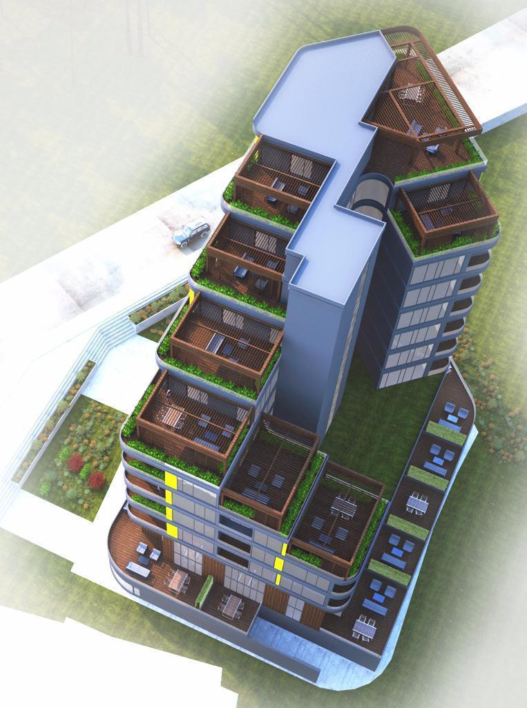 Modern style apartment complex with commercial premises in Northern Cyprus - Umbrella Group - Photo 9