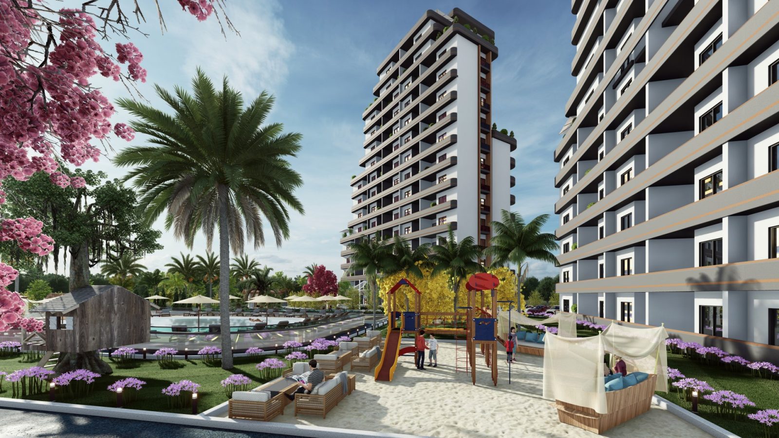 New large-scale construction project in Mezitli district, Mersin - Umbrella Group - Photo 7