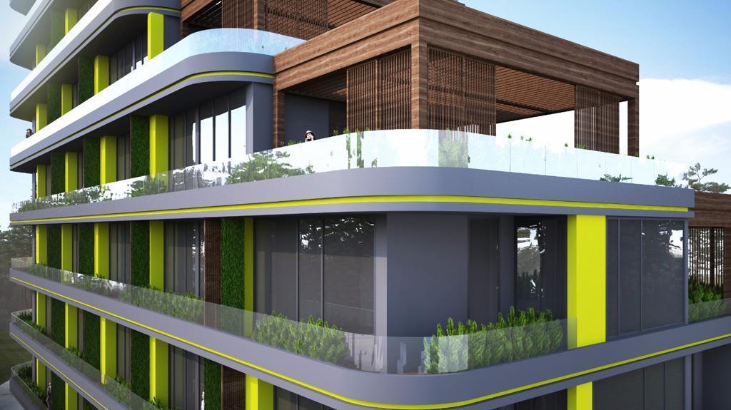 Modern style apartment complex with commercial premises in Northern Cyprus - Umbrella Group - Photo 6
