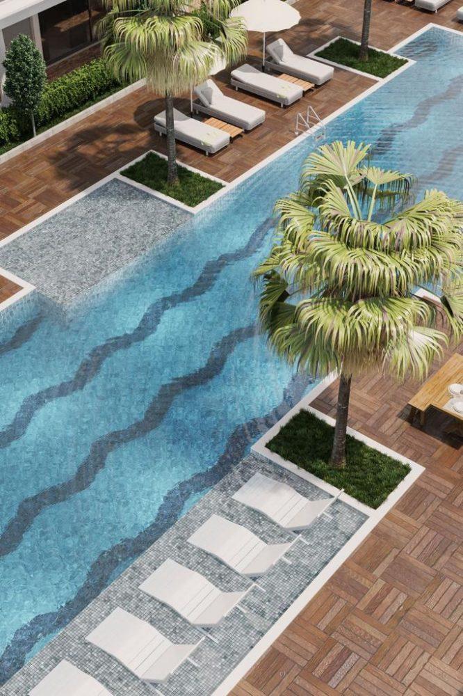 New modern project in Turkey overlooking the Mediterranean Sea, Alanya - Umbrella Group - Photo 11