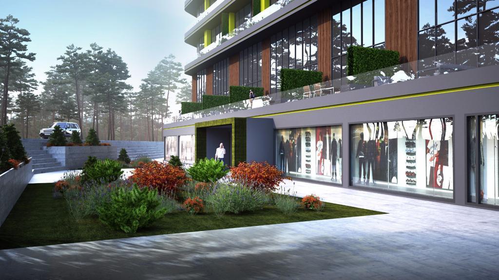 Modern style apartment complex with commercial premises in Northern Cyprus - Umbrella Group - Photo 8