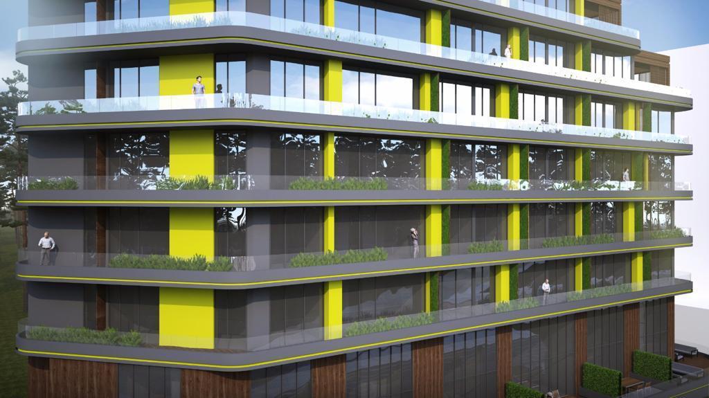 Modern style apartment complex with commercial premises in Northern Cyprus - Umbrella Group - Photo 3