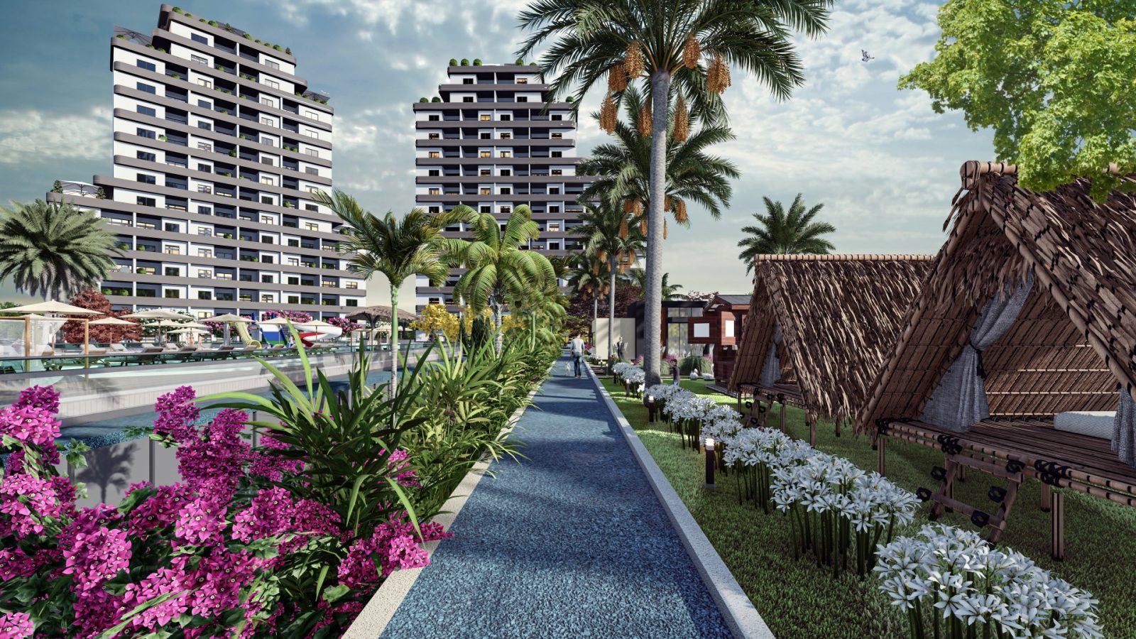 New large-scale construction project in Mezitli district, Mersin - Umbrella Group - Photo 9