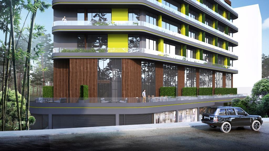 Modern style apartment complex with commercial premises in Northern Cyprus - Umbrella Group - Photo 4