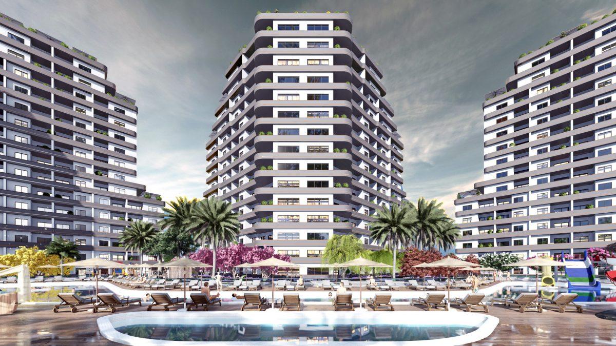 New large-scale construction project in Mezitli district, Mersin - Umbrella Group - Photo 4