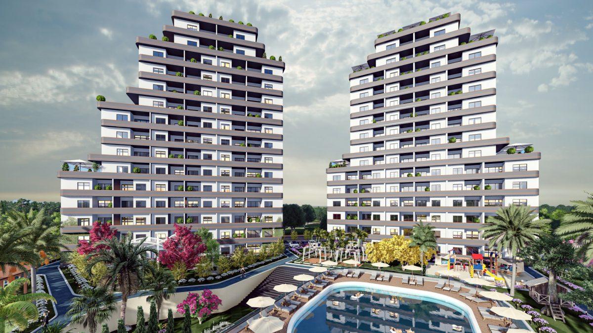 New large-scale construction project in Mezitli district, Mersin - Umbrella Group - Photo 5