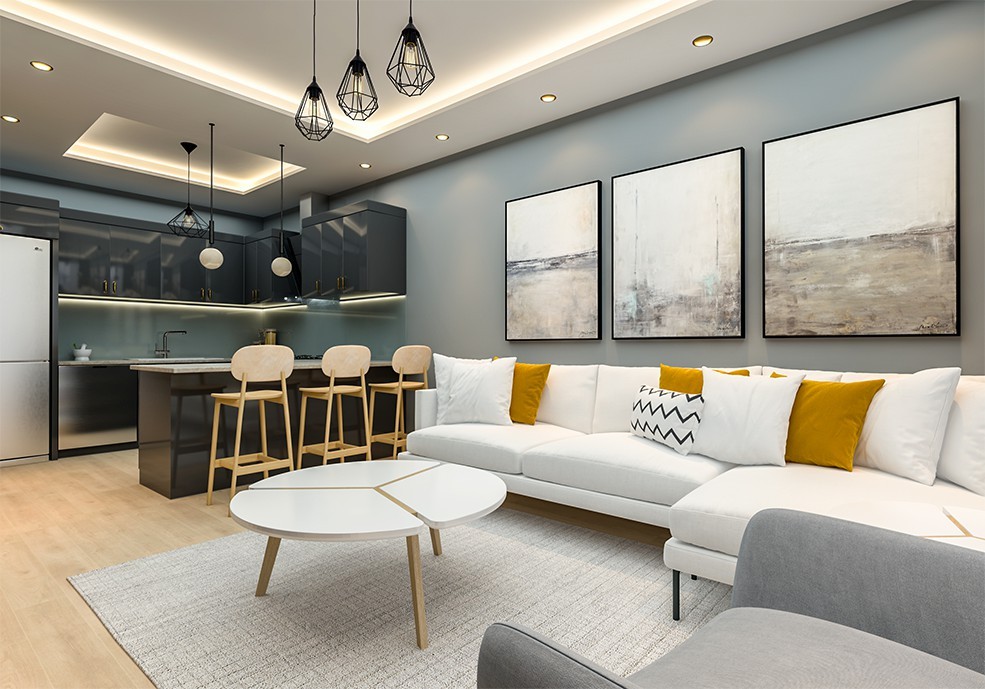 Apartment complex near the sea (500 м) in Mersin - Umbrella Group - Photo 12
