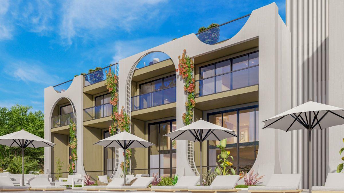New project with loft apartments near the sea in Girna, Cyprus - Umbrella Group - Photo 2