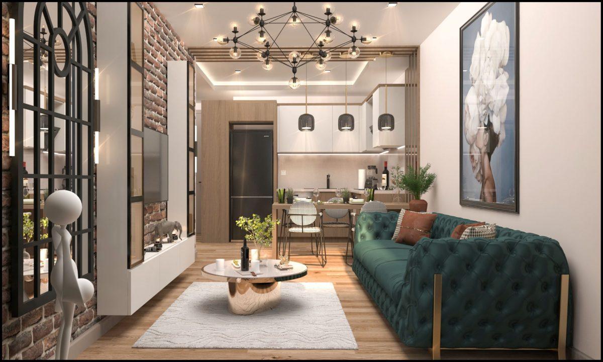 New residential complex with apartments 1+1 in Mersin - Umbrella Group - Photo 14