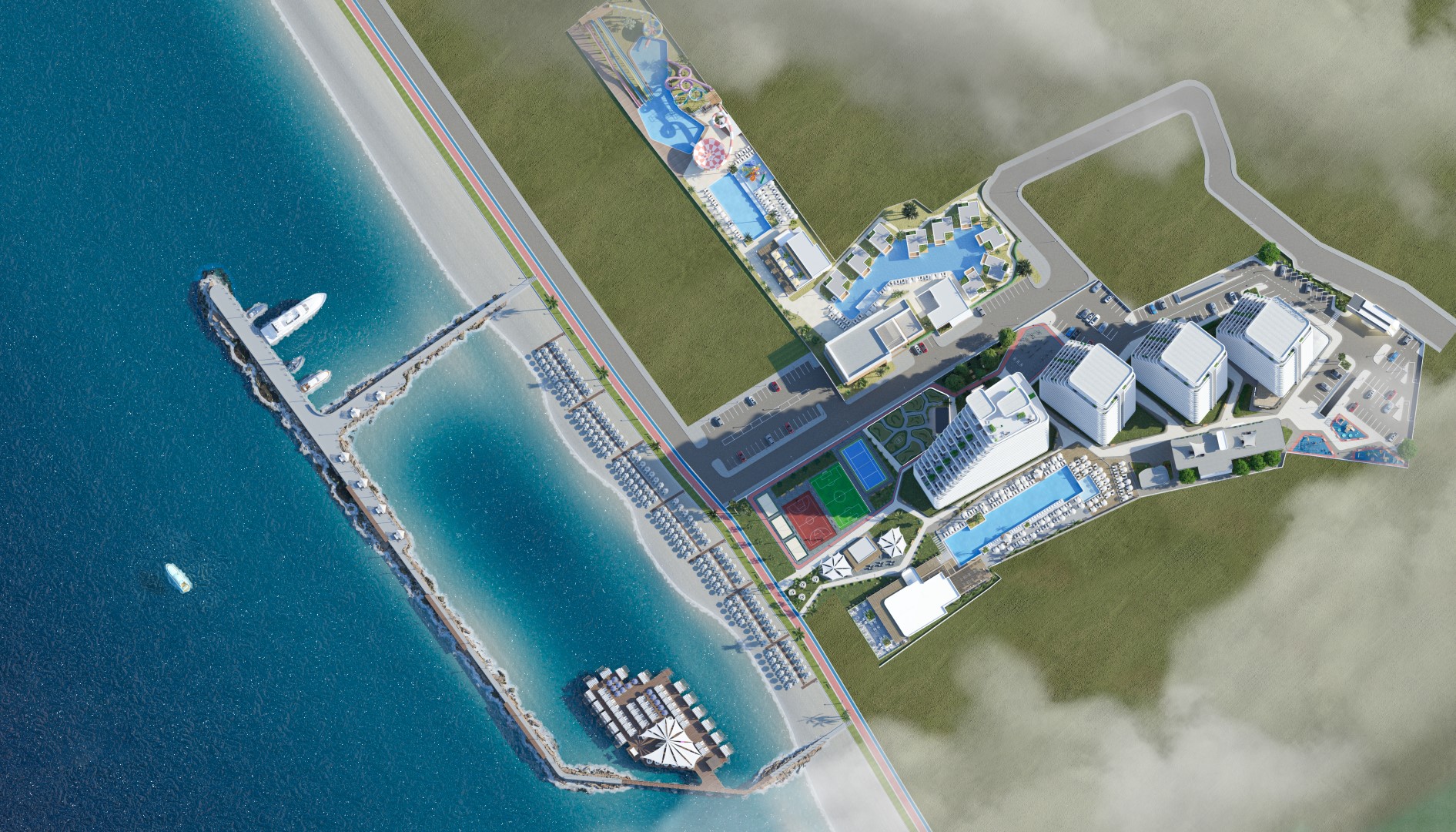 New elite residential complex with own marina for yachts - Umbrella Group - Photo 10