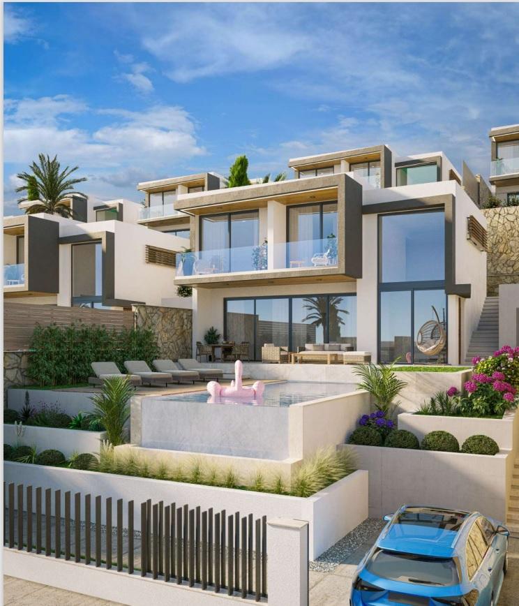 New villas overlooking the Mediterranean Sea in Cyprus - Umbrella Group - Photo 8