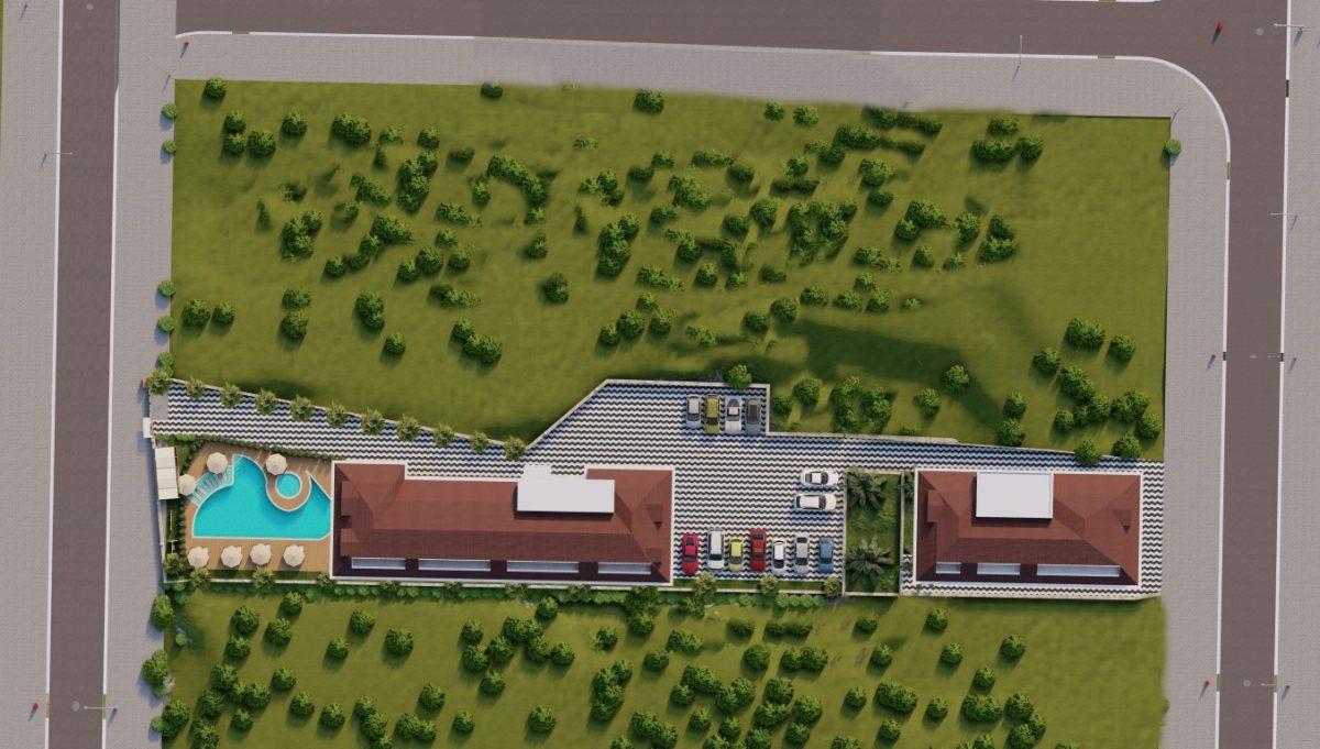 Modern Style Apartment Complex in Kestel - Umbrella Group - Photo 13