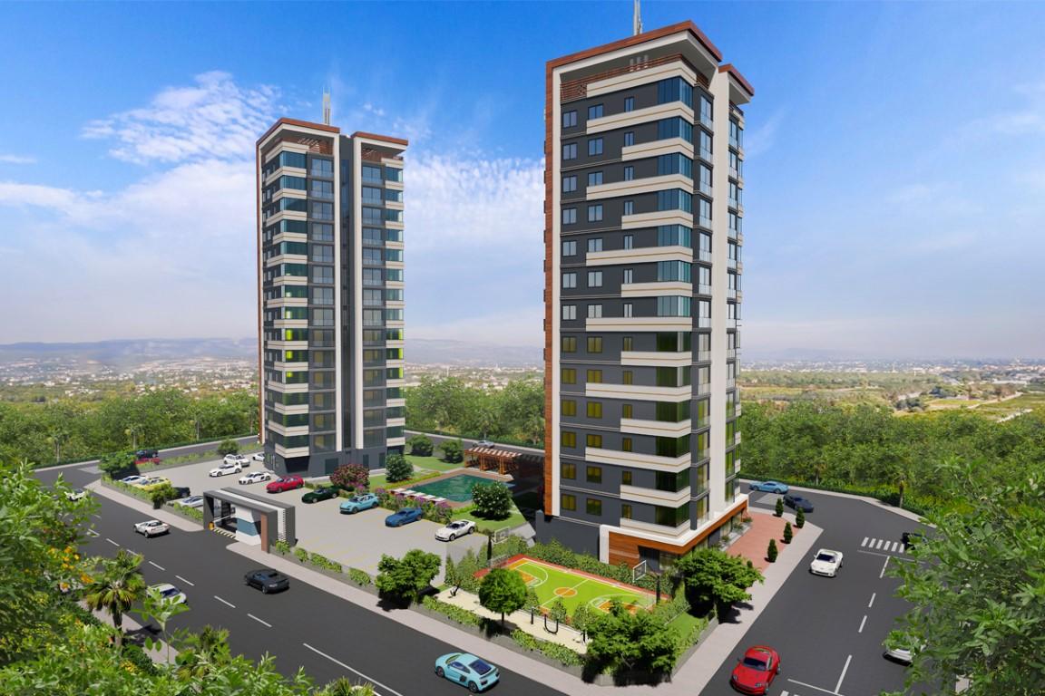 Project in Mersin with four bedroom apartments - Umbrella Group - Photo 2