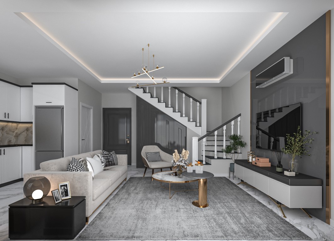 Modern Style Apartment Complex in Kestel - Umbrella Group - Photo 40