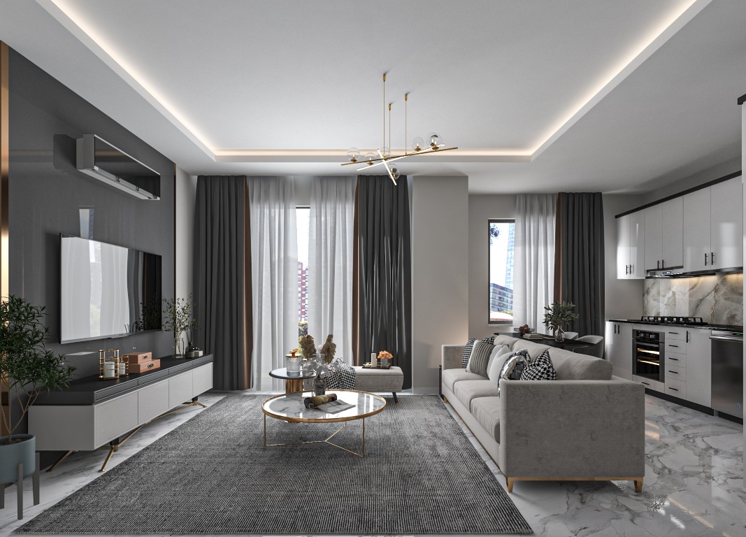 Modern Style Apartment Complex in Kestel - Umbrella Group - Photo 41