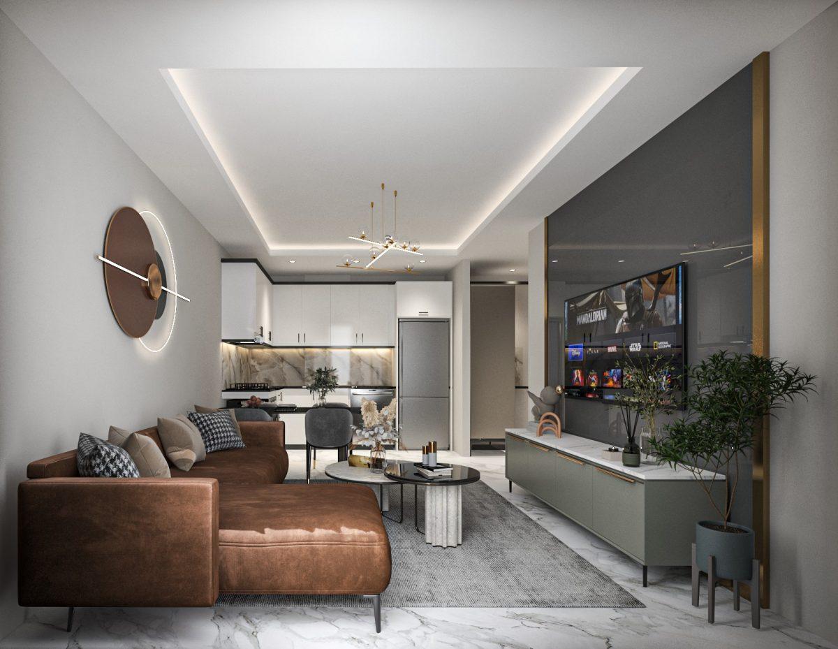 Modern Style Apartment Complex in Kestel - Umbrella Group - Photo 37