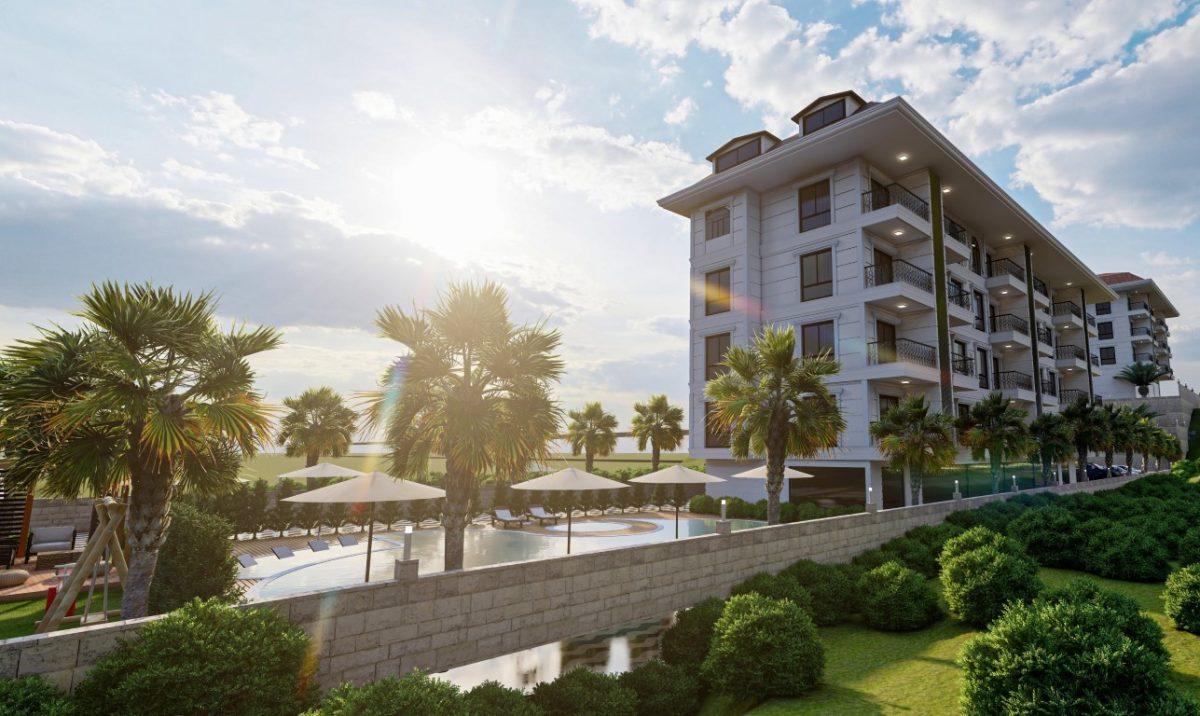 Modern Style Apartment Complex in Kestel - Umbrella Group - Photo 8