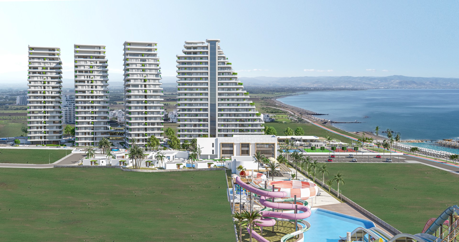 New elite residential complex with own marina for yachts - Umbrella Group - Photo 7