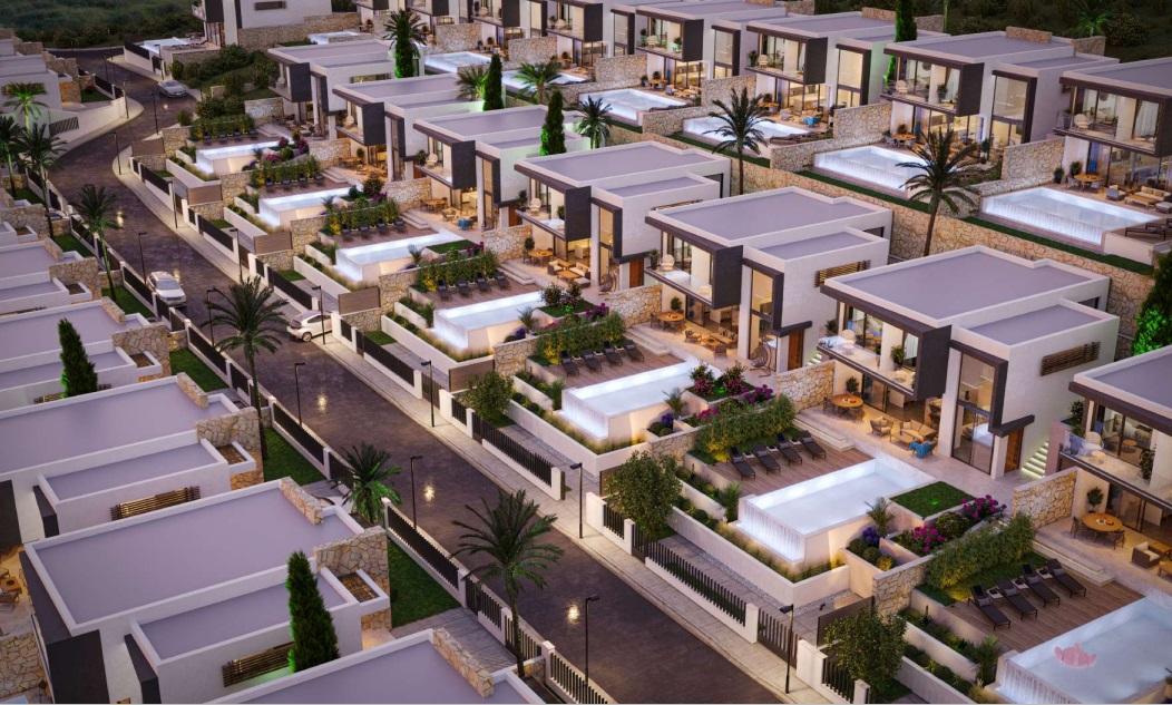 New villas overlooking the Mediterranean Sea in Cyprus - Umbrella Group - Photo 3
