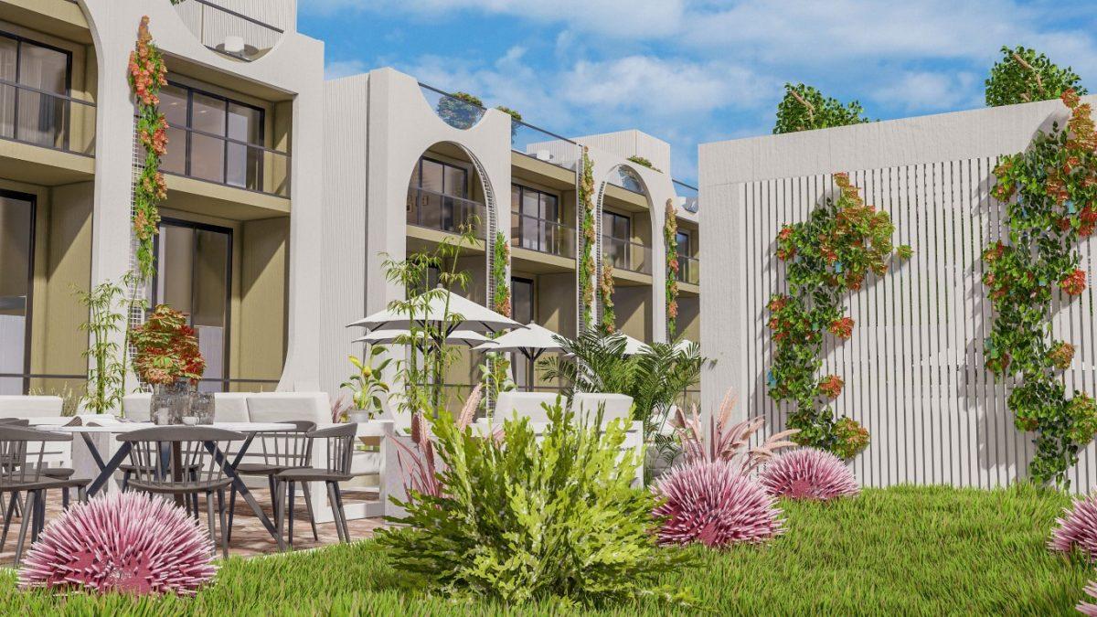 New project with loft apartments near the sea in Girna, Cyprus - Umbrella Group - Photo 9