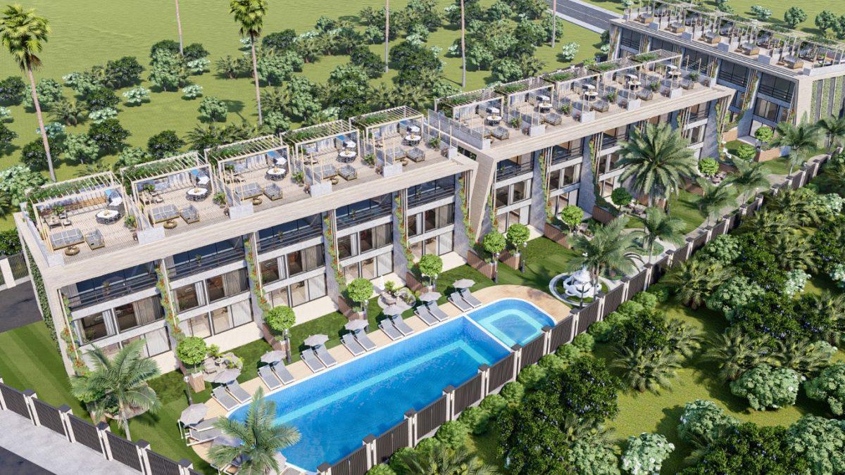New project with spacious 1+1 and 2+1 apartments in Girna, Cyprus - Umbrella Group - Photo 10