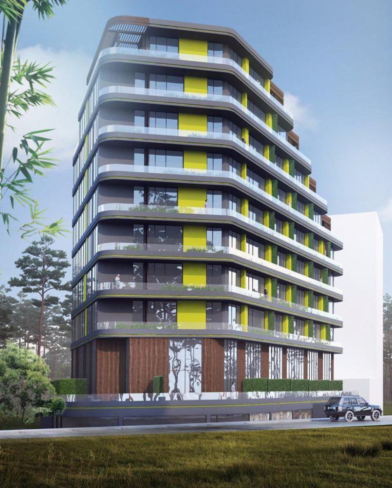 Modern style apartment complex with commercial premises in Northern Cyprus - Umbrella Group - Photo 2