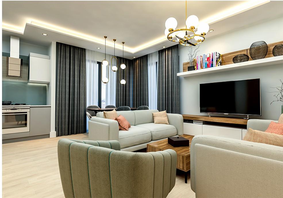 Apartment complex near the sea (500 м) in Mersin - Umbrella Group - Photo 21