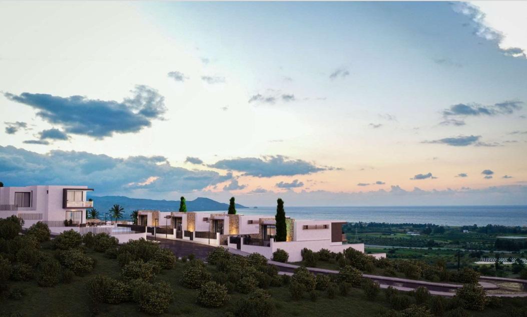 New villas overlooking the Mediterranean Sea in Cyprus - Umbrella Group - Photo 4